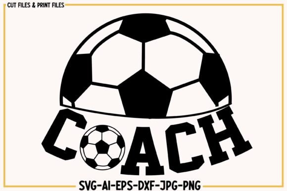 Coach Soccer Football Svg Png Design: A Graphics & Crafts Review