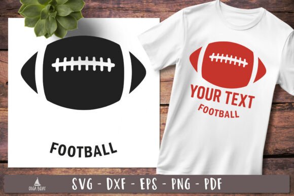 Custom Football Ball SVG: Brand Designer Review for Graphics & Crafts