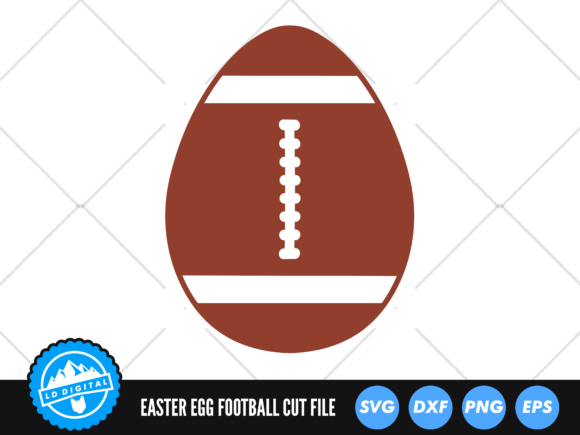 Easter Egg Football SVG: A Designer’s Review of This Graphics & Crafts Asset