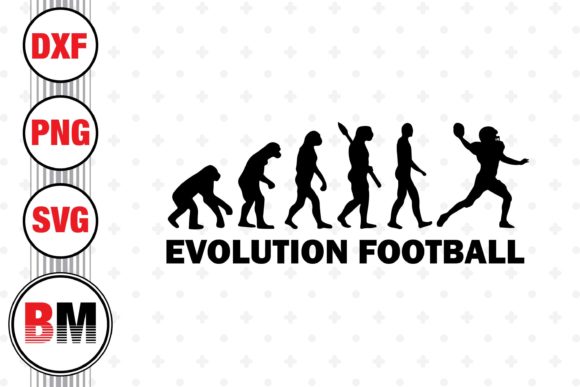 Evolution Football: A Graphics Asset for Crafts and Design