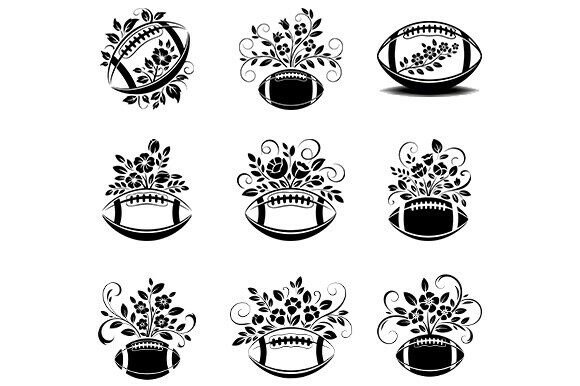 Floral Football Svg Bundle: Crafts & Graphics Review