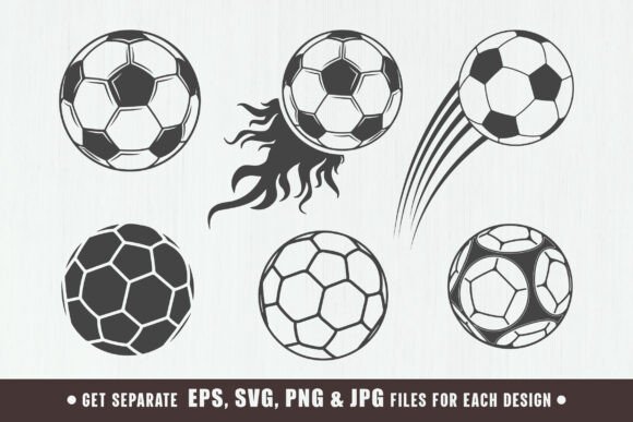 Football Ball Svg, Soccer Ball Svg Set Review