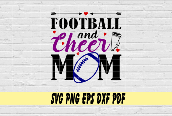 Football Cheer Mom Graphics: Local Branding & Crafts Review