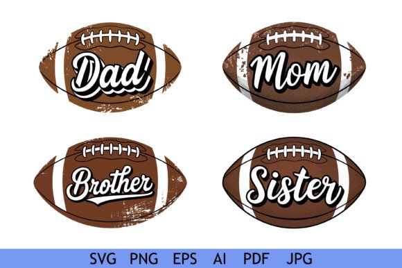 Football Family Graphics & Crafts: A Designer Review