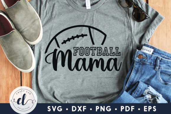 Football Mama SVG: Graphics for Crafty Publishers