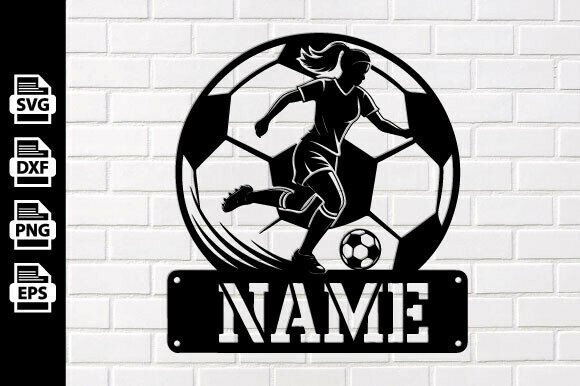 Football Metal Wall Art: Graphics & Crafts