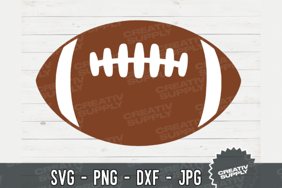 Football SVG Cut File: A Designer’s Review for Real Projects
