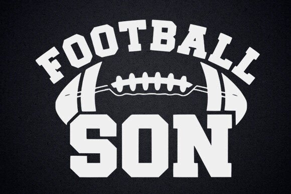 Football SVG Graphics for Crafts & Branding