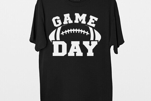 Football SVG Graphics for Game Day Crafts