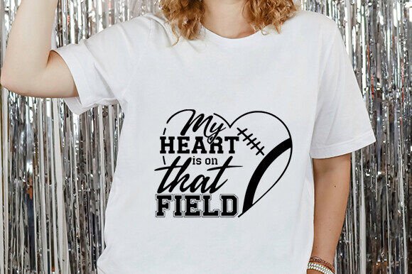 Football Svg, Heart Football Svg: A Graphic Design Review for Crafts
