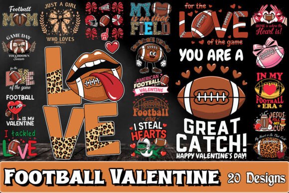Football Valentine SVG Bundle – A Designer's Review