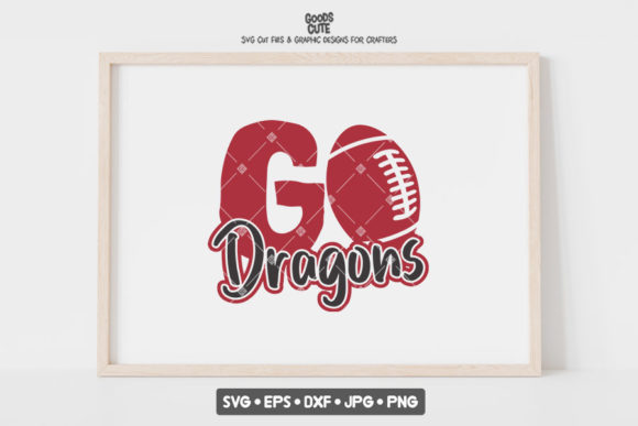 Go Dragons Football Graphics Review: A Craft Asset for Brands