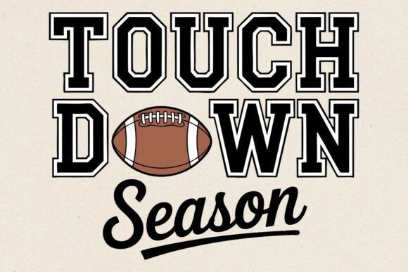 Retro Touch Down Season Football: Graphics & Crafts Review