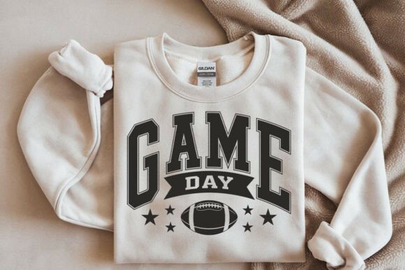 Retro Varsity Game Day Design Football Review