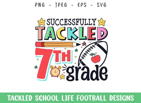 Tackled 7th Grade School Life Football: A Designer's Review